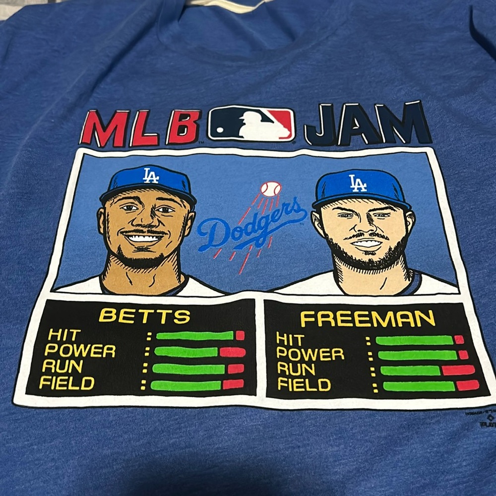 MLB Jam (Betts &Freeman) Dodgers